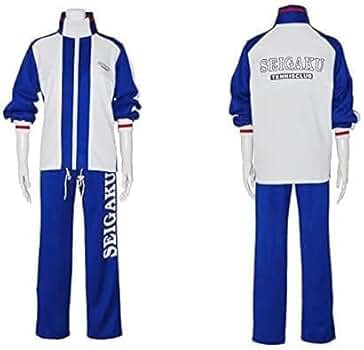 テニスの王子様 テニプリ コスプレ 越前リョーマ 青学 ジャージ 衣装 ウィッグ 41+rxabr+kL._AC_AC_SY350_QL65_.jpg